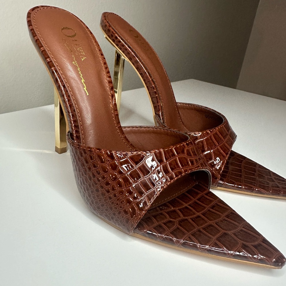 COPY - Brown heels #7